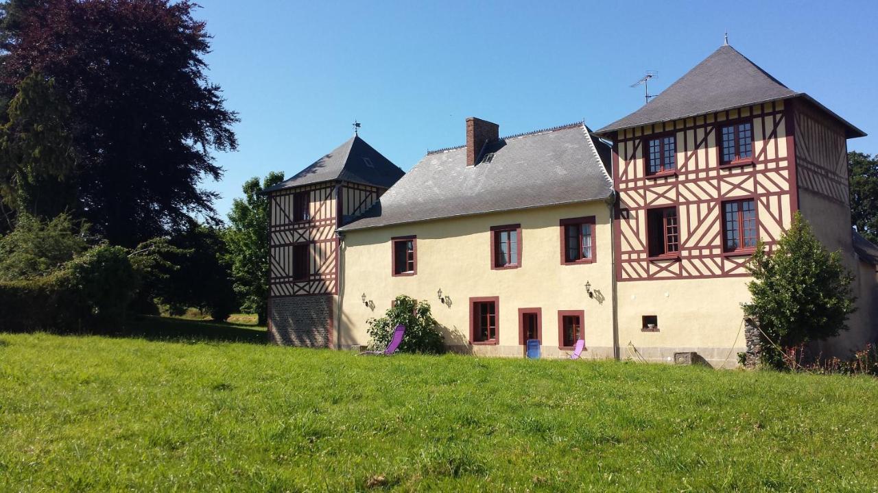 Le Manoir Des Arts Bed & Breakfast Saint-Samson-de-Bonfosse Luaran gambar