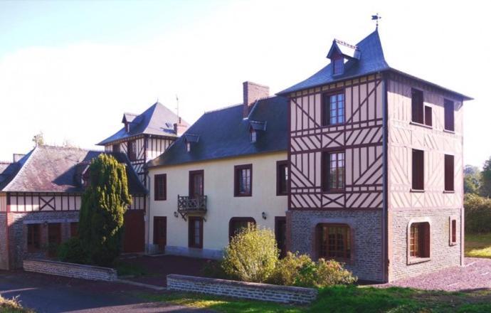 Le Manoir Des Arts Bed & Breakfast Saint-Samson-de-Bonfosse Luaran gambar